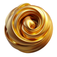 vibrant classic A swirling vortex of liquid gold, creating a luxurious, opulent effect, with a warm, radiant glow. Baroque style with ray tracing rendering 4K png