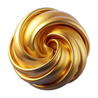 stunning artistic A swirling vortex of liquid gold, creating a luxurious, opulent effect, with a warm, radiant glow. Baroque style with ray tracing rendering detailed png