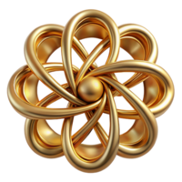 stunning classic An intricate network of flowing lines, creating a sense of harmony and balance, with a golden sheen. Art Nouveau style with a flowing aesthetic original png