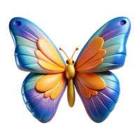 dramatisch rustiek portret van een delicaat vlinder met levendig Vleugels, zacht, natuurlijk verlichting, macro fotografie stijl origineel png