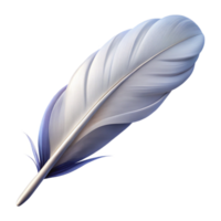 beautiful rustic A single feather floating in the air, delicate, weightless, ethereal genuine png