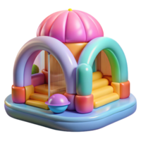 magnificent rustic Inflatable architecture, translucent materials, colorful design, temporary structures, playful atmosphere, detailed png