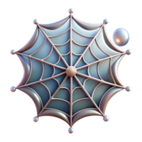 extraordinary creative A delicate spiderweb glistening with morning dew, macro photography, soft, diffused light, delicate style professional png