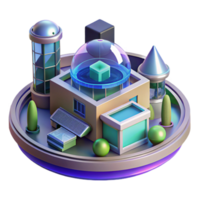 serene vintage Metaverse architecture, virtual reality environment, futuristic design, interactive elements, digital art, premium png