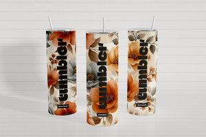 Professional Tumbler Drinking Jar Mockup for Juice, Smoothies, and Cold Beverages with Realistic Shadow Effects psd