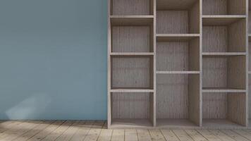 empty interior room shadow wall space background mock up architecture sunlight. the empty home modern light window video