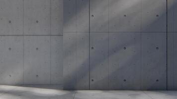 empty interior room a shadow wall space background mock up architecture sunlight. empty home modern window light floor video