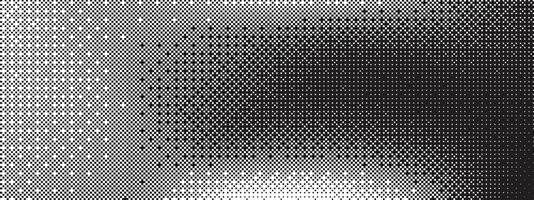 Black and white random pixels pattern. Bitmap texture background. 8 bit game screen wallpaper. illustration vector