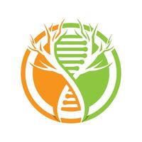 Tree And DNA vector