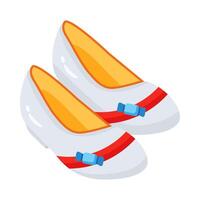 Here is a visually appealing 3d icon of shoes joke vector