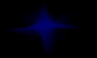 Dark blue gradient mesh background with elegant and clean style vector