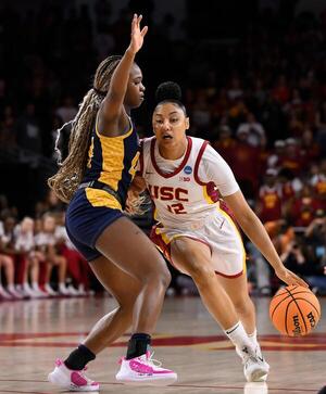 NCAA Tournament First Round-UNC Greensboro at Southern California