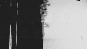 high contrast black and white dynamic noise and scratches with abstract grunge texture and dirty analogic look for cinematic compositions video