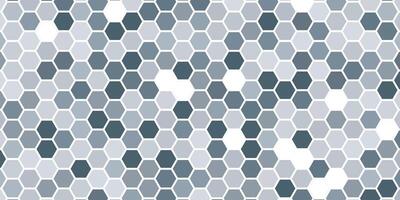Simple Seamless Hexagon Background for Business Minimalistic Random Design Ideal for Digital Graphics, Branding, and Modern Presentations vector