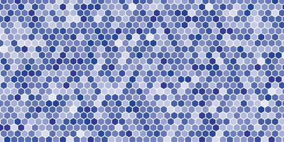 Futuristic Hexagonal Grid Blue and White Gradient Honeycomb Pattern Modern Technology Background Digital Network Texture 4K Abstract Design vector