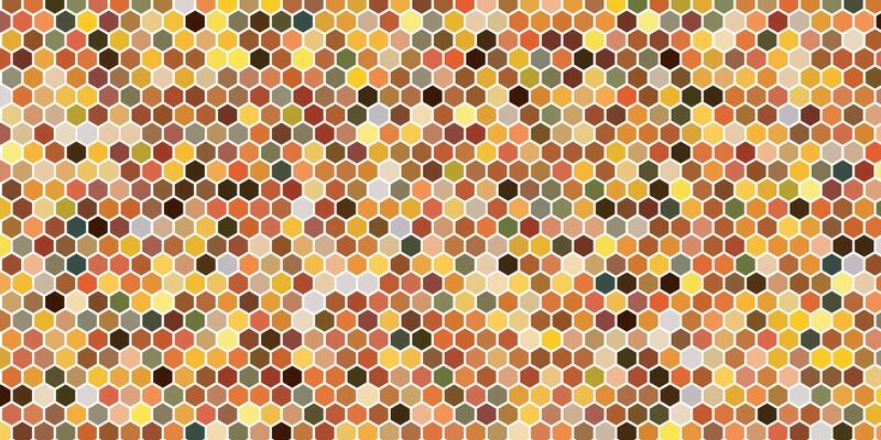Seamless Pattern - Multicolored Tile Geometric Print, Vibrant Mosaic Design, Abstract Symmetric Background, Modern Decorative Texture
