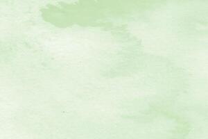 A green watercolor background with a white border vector