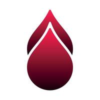 Gradient Droplets Light To Dark vector