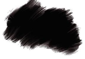 Abstract black and white dirty stroke background vector