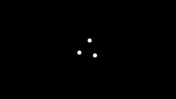 Seamless Looping Loading Animation With Circle Progress Bar video
