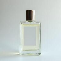 Enigmatic Ocean Elixir in a Transparent Bottle photo