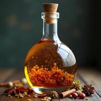 Enigmatic Elixir A Captivating Blend of Botanicals and Spices photo