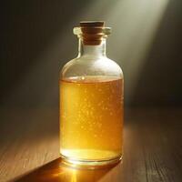 Mystical Elixir The Enigmatic Fragrance of Citrus, Basil, and Honeysuckle photo