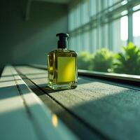 Whispers of Citrus Secreted in Juniper and Mint Elixir photo