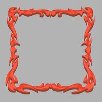 Decorative Frame with Abstract Design vector