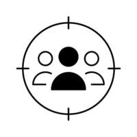 Avatar face icon over white background, line style, illustration vector