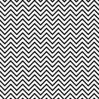Abstract black zigzag background pattern isolated. vector