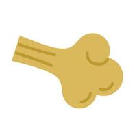 Flat design smelly fart icon. vector