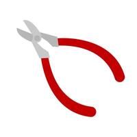 Flat design nipper icon. vector