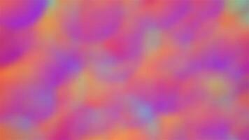 abstract rainbow background animation, animated blurry colorful background suitable for corporate design, business presentation, premium background video