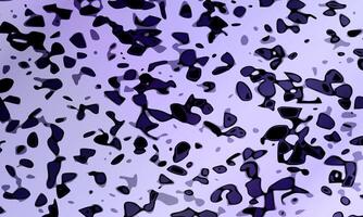 liquid color splash purple water dynamic waves abstract background. particle bacteria. vector