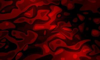 Dark red abstract liquid dynamic gradient waves. Fluid marble texture. color splashes fluid. vector