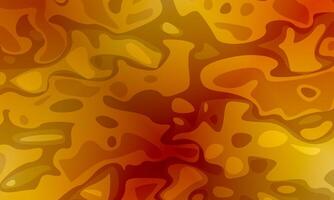 Golden abstract liquid dynamic gradient waves. Fluid marble texture. luxury wavy motion. vector