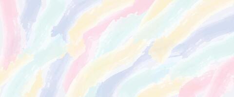 Pastel Watercolor Abstract Background vector