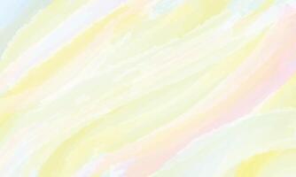 Abstract Watercolor Background in Soft Pastel Colors vector
