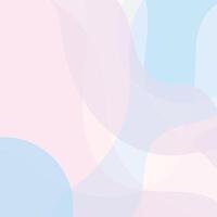 Soft Pastel Abstract Background Design vector