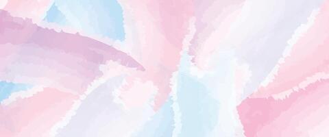 Pastel Watercolor Abstract Background Design vector