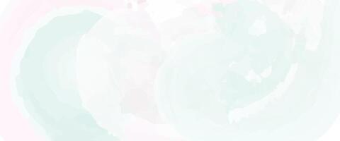 Soft Watercolor Abstract Background Design vector