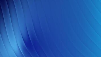Blue abstract background with curved lines, perfect for contemporary designs, presentations, websites, and digital projects needing a modern touch. video