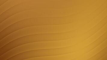 Plain yellow background with curved lines. Suitable for abstract backgrounds, minimalist designs, and modern art layouts with a vibrant touch. video