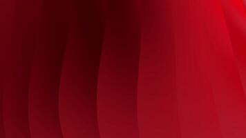 Red abstract background suitable for modern designs, websites, posters, and digital art projects requiring a sleek, dynamic look. video