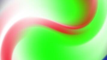 Red and green blurred gradient suitable for backgrounds, digital art, holiday designs, Christmas themes, festive projects, abstract concepts, and vibrant displays. video