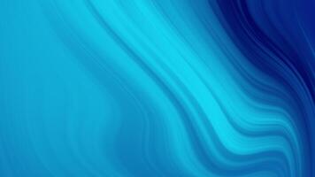 Blue abstract background with curved lines suitable for marketing materials, website design, digital art projects, presentations, print media, and backgrounds. video