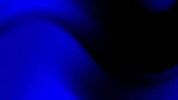 Abstract background with a stylish blue and black gradient. Perfect for use in graphic design, advertising, web banners, and presentations. video