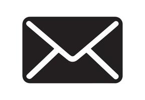 Email button icon for app and website. vector