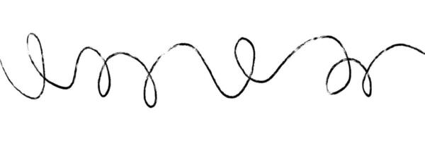 Swoosh, stroke set.Abstract wavy thin line. Squiggle elements. isolated illustration vector
